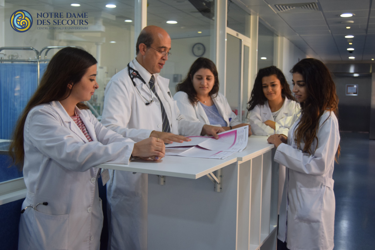 Team of Lebanon's doctors