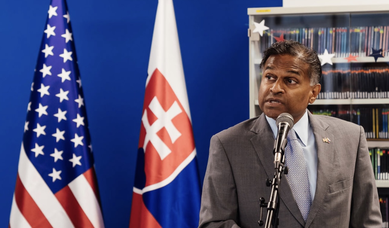 Gautam Rana, the Ambassador of the United States of America to the Slovak Republic