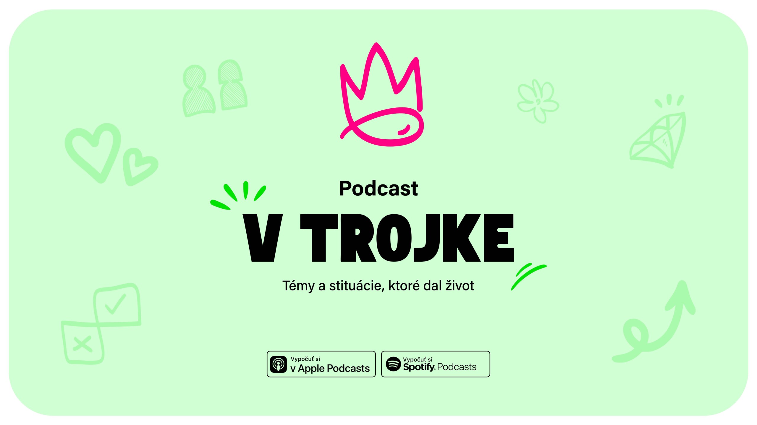 Podcast V TROJKE