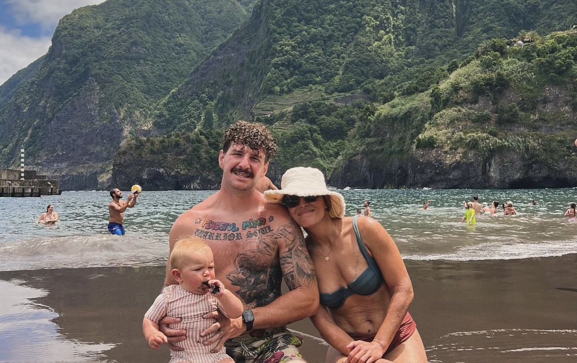 Rarach je na Madeire