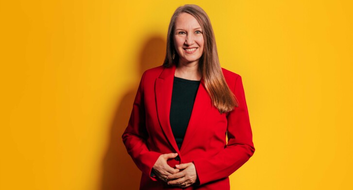 Judit Dulin, Managing Director for Human Resource Lidl Slovakia