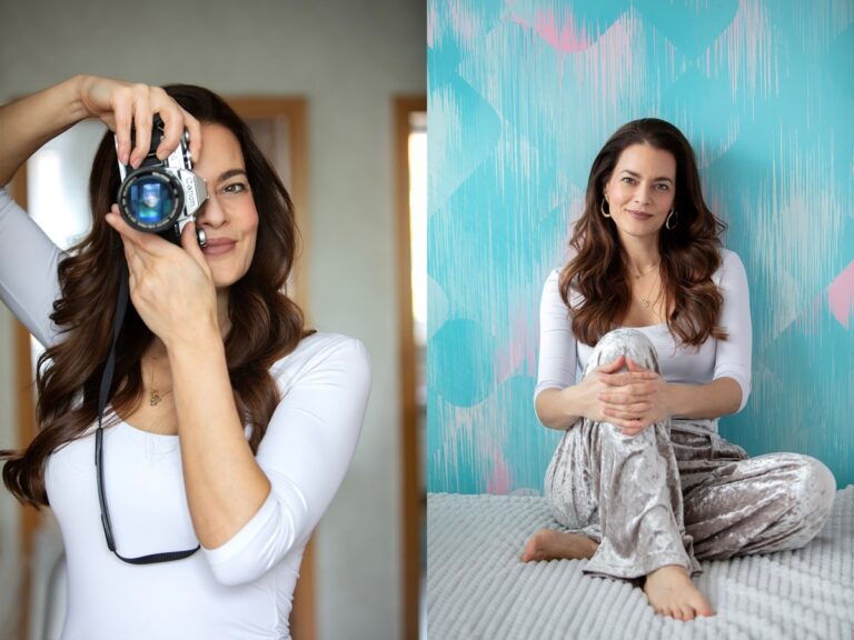 Photographer Silvia Slafkovska