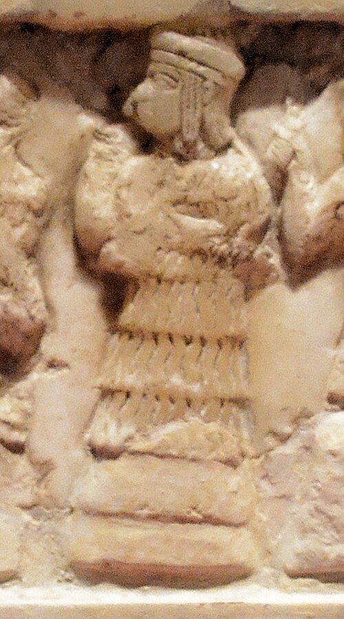Enheduanna, daughter of Sargon of Akkad.” Image via Wikimedia Commons (Public Domain, CC0)