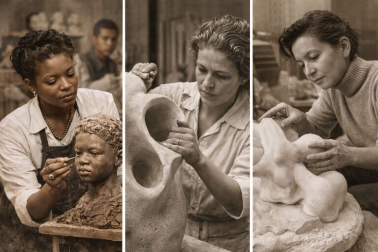 Stulpdoos Female Sculptors Who Shaped the Art World Across Centuries - Women in ...